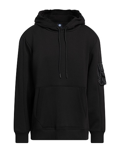 NORTH SAILS Hoodie Schwarz 70% Baumwolle, 30% Polyester
