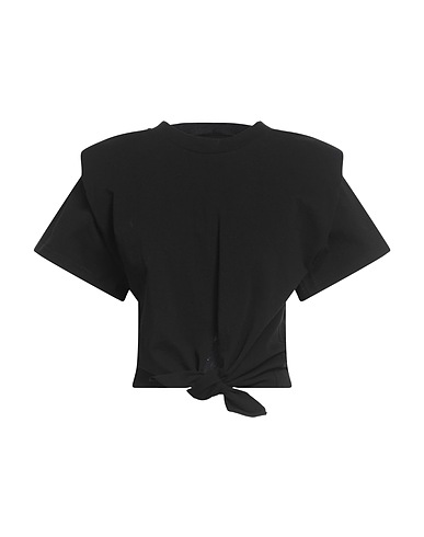 ISABEL MARANT T-Shirt Schwarz 100% Baumwolle