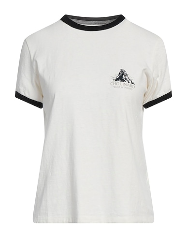 PATAGONIA T-shirt Bianco 50% Cotone riciclato, 50% Poliestere riciclato