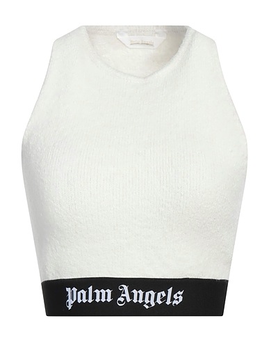 PALM ANGELS Top Off white 80% Cotton, 16% Polyamide, 4% Elastane, Polyester