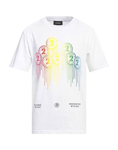 G2FIRENZE T-shirts 100% Cotton