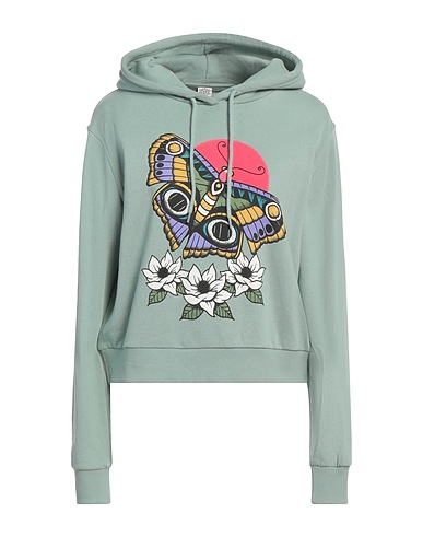 SCOUT Hooded track jacket  Sage green 100% Cotton