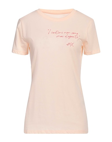 ARMANI EXCHANGE T-shirt Blush 100% Cotton