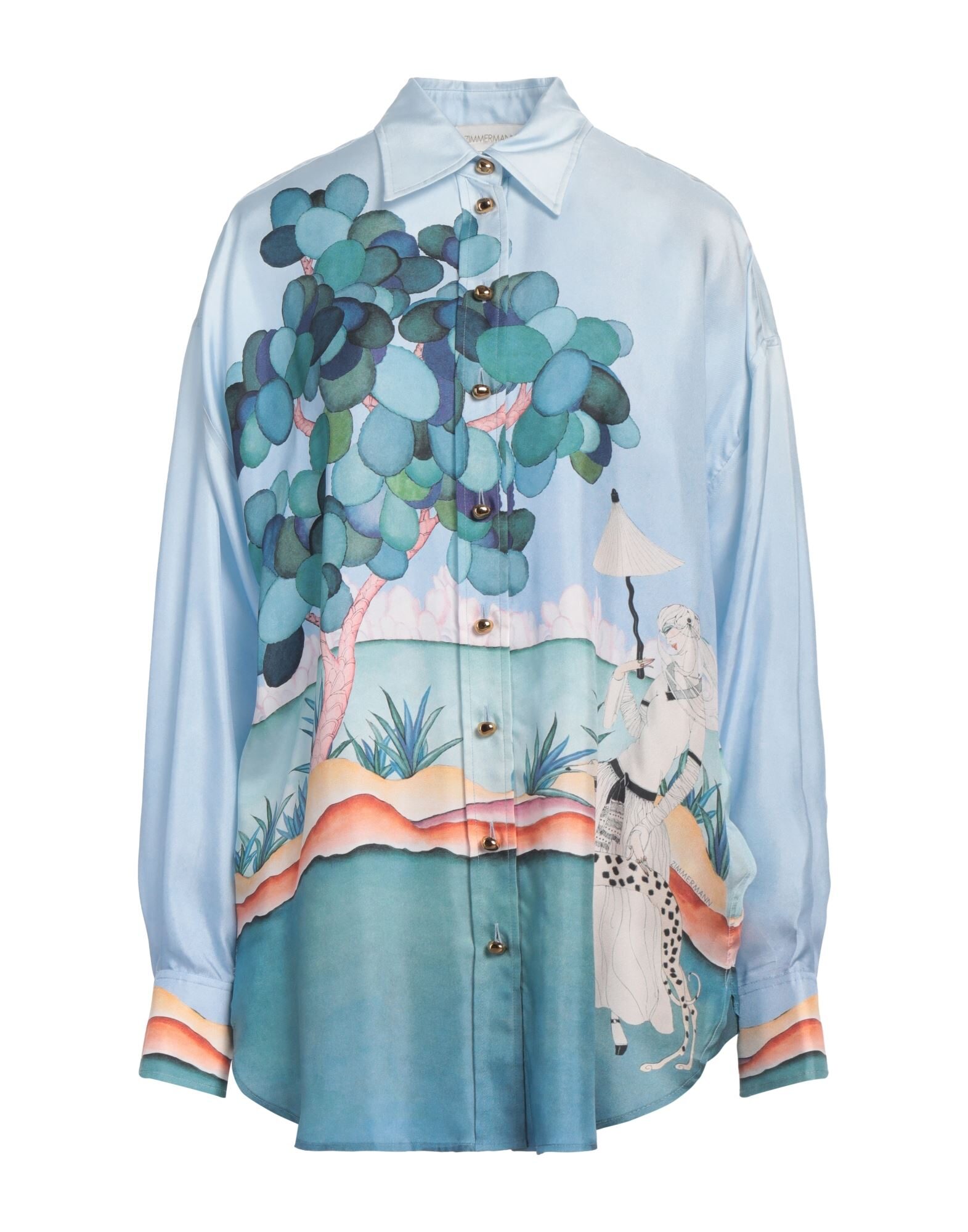ZIMMERMANN - Рубашки 