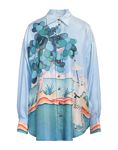 ZIMMERMANN Camisas y blusas de seda CELESTE 100% Seda