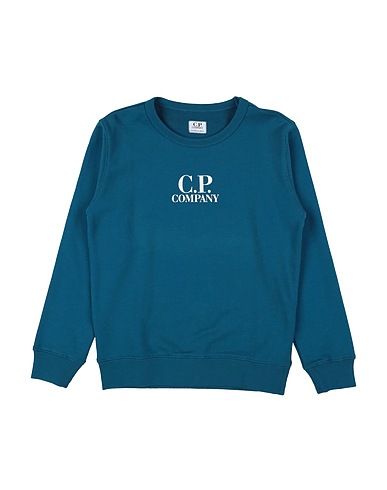 C.P. COMPANY UNDERSIXTEEN Sweatshirt Deep teal 100% Cotton