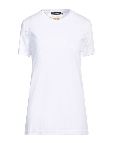 DOLCE&GABBANA T-shirt Bianco 100% Cotone