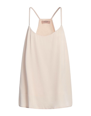 TWINSET Camisole Cream 100% Viscose