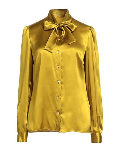 DOLCE&GABBANA Silk shirts & blouses Lime green 100% Silk