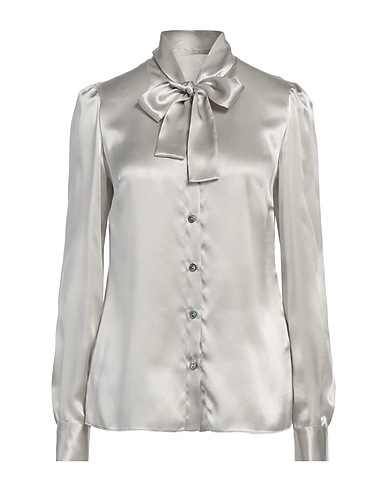 DOLCE&GABBANA Hemden und Blusen einfarbig 100% Seide