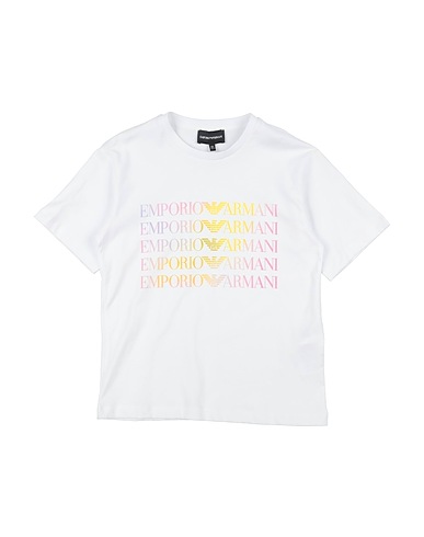 EMPORIO ARMANI T-shirt White 100% Cotton