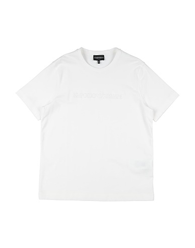 EMPORIO ARMANI T-shirt Off white 100% Cotton