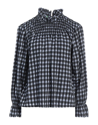 LOU LOU BELLE VILLE PARIS Top Blu notte 57% Cotone, 29% Viscosa, 14% Poliestere