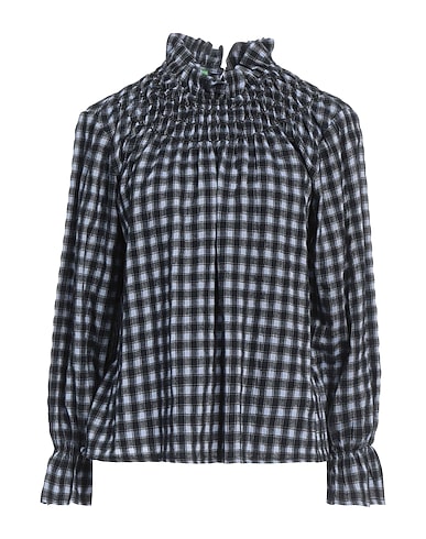 LOU LOU BELLE VILLE PARIS Top 57% Cotton, 29% Viscose, 14% Polyester