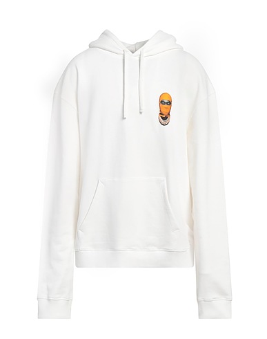 IH NOM UH NIT Hooded sweatshirt White 100% Cotton, Elastane
