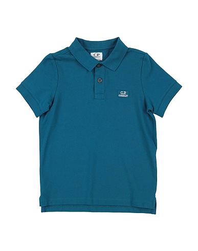 C.P. COMPANY UNDERSIXTEEN Polo shirt 95% Cotton, 5% Elastane