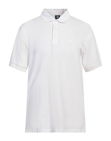 NORTH SAILS Μπλουζάκι Polo Λευκό 100% Βαμβάκι