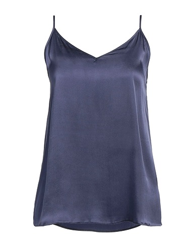 MARELLA Top MONOCHROME 75% Acétate, 25% Soie