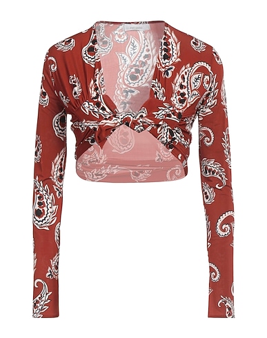 RABANNE トップス レーヨン 87% / ポリウレタン 13%