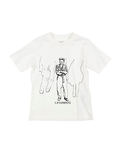 C.P. COMPANY UNDERSIXTEEN T-shirt 100% Cotton, Elastane