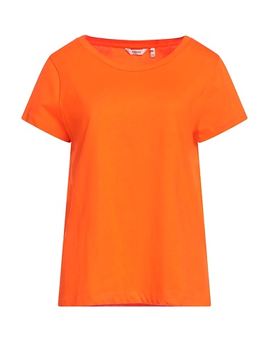 B.YOUNG Basic T-Shirt Orange 100% Cotton