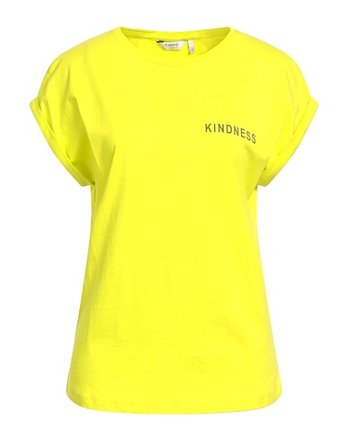 B.YOUNG T-shirt Verde lime 100% Cotone