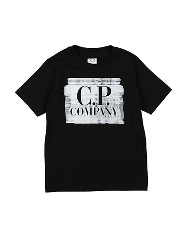 C.P. COMPANY UNDERSIXTEEN T-shirt NERO 100% Cotton