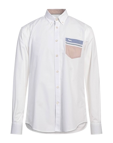 HARMONT & BLAINE Camicie Bianco 100% Cotone
