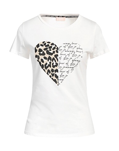LIU •JO T-shirt White 100% Cotton