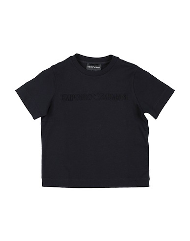EMPORIO ARMANI T-shirt Midnight blue 100% Cotton