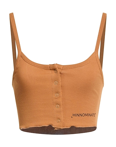 HINNOMINATE Top CAMMELLO 97% Cotone, 3% Elastan