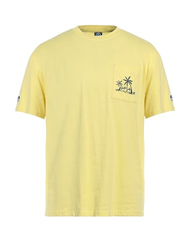 NORTH SAILS T-shirt Giallo pastello 100% Cotone