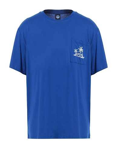 NORTH SAILS T-shirt Blu china 100% Cotone