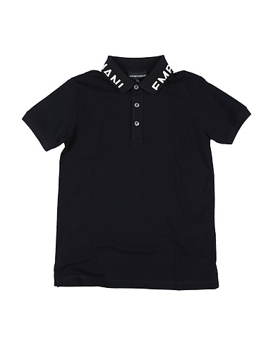 EMPORIO ARMANI Poloshirt Nachtblau 100% Baumwolle