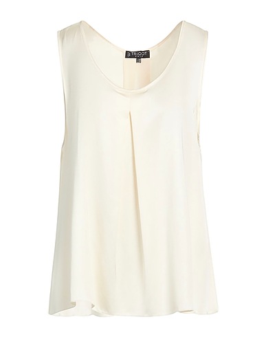 TRICOT CHIC ТОПЫ Слоновая кость 100% Полиэстер