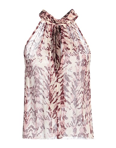 PATRIZIA PEPE Top Avorio 100% Viscosa