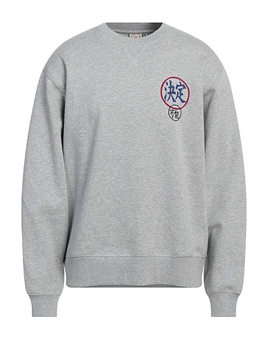 SCOUT Sweatshirt Light grey 80% Cotton, 20% Polyester