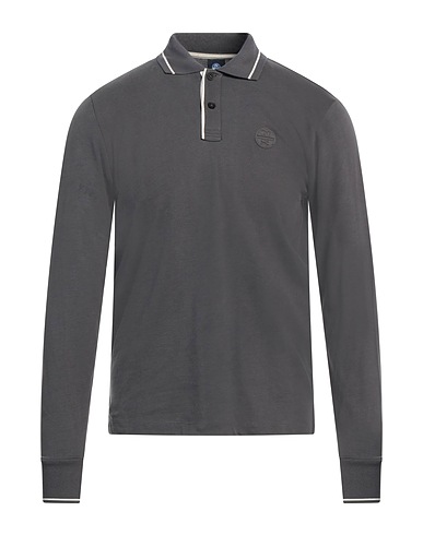 NORTH SAILS Polo Piombo 100% Cotone