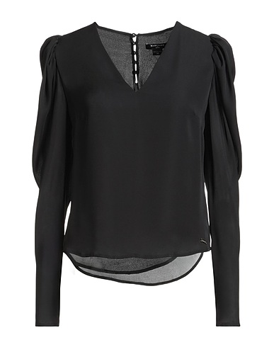 MARCIANO by GUESS Silk top Black 100% Silk