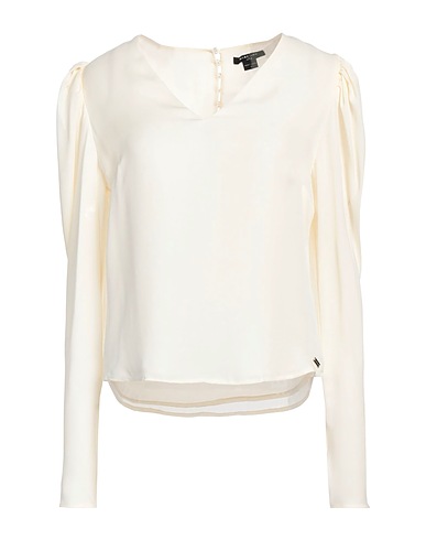 MARCIANO by GUESS Silk top Cream 100% Silk