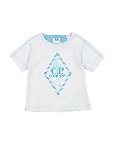 C.P. COMPANY UNDERSIXTEEN T-shirt Sky blue 100% Cotton