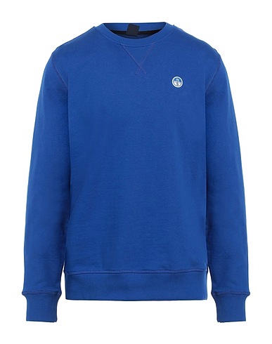 NORTH SAILS Sweatshirt Bright blue 100% Cotton