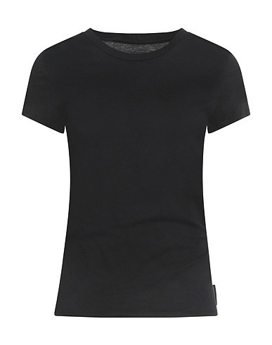 ARMANI EXCHANGE Basic T-shirt Black 100% Cotton