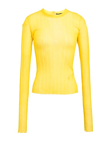 DOLCE&GABBANA Top Yellow 100% Polyester