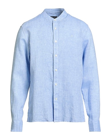 NORTH SAILS Camisa de lino Azul 100% Lino