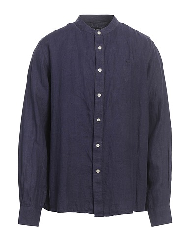 NORTH SAILS Linen shirt Navy 100% Linen