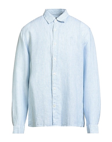NORTH SAILS Linen shirt Sky blue 100% Linen