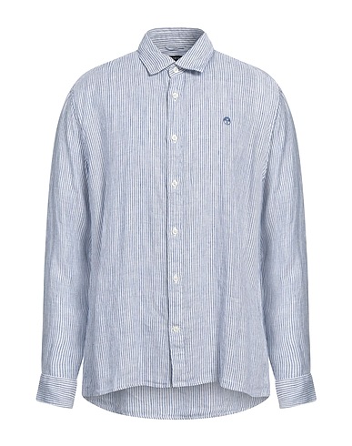 NORTH SAILS Linen shirt Azure 100% Linen