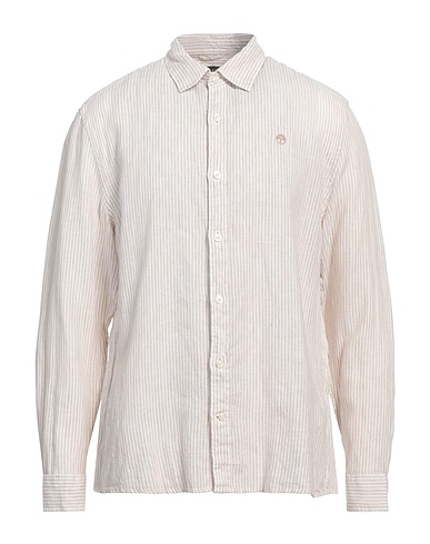 NORTH SAILS Linen shirt Beige 100% Linen