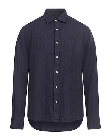 NORTH SAILS Camicia in lino Blu navy 100% Lino